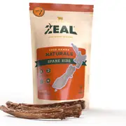 Zeal Free Range Naturals Spare Ribs Dog Treat 125g