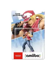 Nintendo Amiibo Super Smash Bros Terry In Hand New In Box