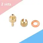 Oil Pipe Joint Kit MTB Oil Needle Olive Head Five-line Body Kit For HOPE TECH3