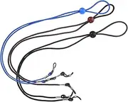 [TOGEVAL] Sports Eye Strap Glasses Strap Chain Pcs Sunglasses Lanyard Chains Adjustable Eyeglass Cord Holders Safety Protective Es for Men and Women