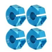 (6mm Blue)12mm Universal Wheel Hex Hub Adapter For HSP Sakura 1/10 Scale RC FF