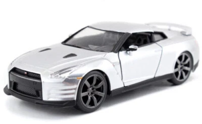 Jada Toys - 1:32 Fast & Furious - Brian's 2009 Nissan GT-R R35 [New Toy] Figur
