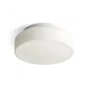 Herner LED Ceiling Light 12w or 18w IP44 in White Superlux Lighting - CL2021, CL2022