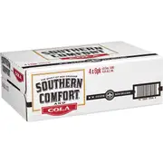Southern Comfort Bourbon & Cola Cans 24x375ml