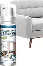 LOGANZ Sofa Cleaner Spray Foam | All Purpose Dry Cleaning Fabric Spray | 200ml Multifunctional Carpet Cleaning Foam, Fabric Refresher Spray
