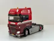 WSI truck models, DAF XF SSC 4X2 , JOS JANSEN