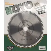 Koyo 200mm 80T 25mm Bore Circular Saw Blade For Aluminium Cutting