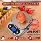 0.1g High Precision Kitchen Scale Rechargable Food Scale Digital 3KG
