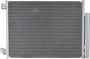 CAR AC Condenser Compatible For Renault Captur Clio Dacia Logan Dokker/Nissan Micra 921006454R 921006843R 921001908R 8660003626 8660003630