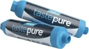 Camco New RV TastePURE KDF/Carbon Water Filter 2 Pack 17-40045