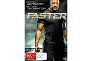 FASTER - Rare DVD Aus Stock New Region 4