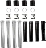 S&S 930-0124 Push Rod Cover Kit for G.BLK M8 Engine