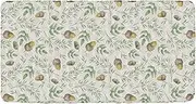 Green_Acorn_Light Toddler Travel Bed Sheet Soft&Comfortable Cot Sheet for Kids Folding Bed for Toddlers Sleeping Cot 50'' x 25'' (Sheet,Bed Not Included)