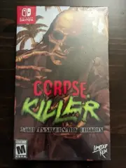 Corpse Killer 25th Anniversary Collector's Edition Nintendo Switch LRG #87