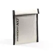 NX3 Triple Layer Cyber Fabric Faraday Bag Sleeves Pouch Signal Shielding 5" X 7"