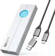 SAN ZANG MASTER 40Gbps M2 SSD Enclosure, USB 4 NVMe SSD Enclosure for Thunderbolt 4/3