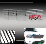 03-04 LINCOLN NAVIGATOR BUMPER LOWER BILLET GRILLE GRILL INSERT HORIZONTAL BAR (for: Lincoln)