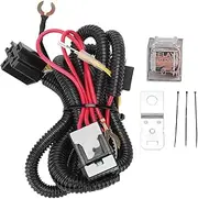 Horn Wiring Harness,12V Horn Wiring Harness Relay Kit Set Compatible With Car Truck Grille Mount Blast Tone Horns for Car Truck Grille Mount Blast Tone Universal