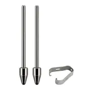 2 Pack Metal Replacement Nibs Compatible with for Galaxy Z Fold 4/3 and 1885