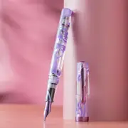 Nahvalur Original Plus Fountain Pen in Lavender Tetra - Medium Point- NEW in Box
