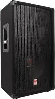 RSG12.4 12" 3-Way 1000W 4 Ω Passive Dj/Pro Audio PA Speaker, Black