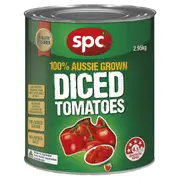Spc Diced Tomatos 2.95kg x 1