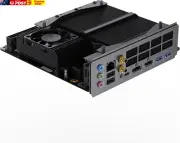 BD790I X3D Mini ITX Motherboard, Integrated AMD Ryzen 9 7945HX3D, up to 5.4 Ghz,