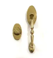 Master Lock 95704301 Designer Series Old Colony Dummy Entry Handle
