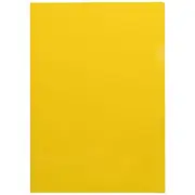 J.Burrows Recycled Letter File Single A4 Yellow