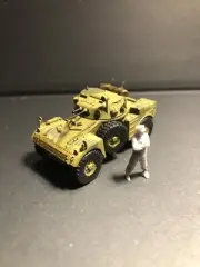 1/72 Rhodesian Bush War Eland 60 . Painted Resin. 3300 models on offer