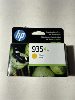 New HP 935XL High Yield Yellow Ink Cartridge August 2025