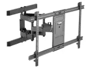 Monoprice Full-Motion TV Wall Mount For TV 43in to 90in for Samsung Sharp LG TCL