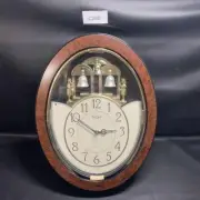 RHYTHM Small World Karakuri wall clock melody 4MH690 USED vintage from Japan