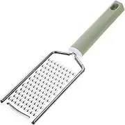 GRADENEVE Handheld Garlic Mincer Tool for Kitchen Grind Garlic Peeler Mini Cheese Zester Steel Garlic Press Multifunctional Kitchen Tool
