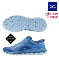 在飛比找PChome24h購物優惠-【MIZUNO 美津濃】WAVE IBUKI 4 GTX 一