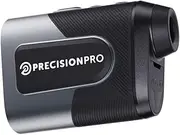 Precision Pro Titan Slope Golf Range Finder with Slope Switch - Premium Laser Rangefinder -Waterproof - Cart Magnet, Slope, 6X, Flag Lock w Pulse, 900+ Yard Range Laser Golf Rangefinder