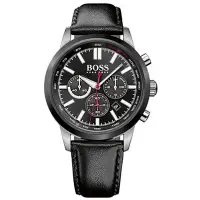 在飛比找Yahoo奇摩購物中心優惠-Hugo Boss Black簡約流線時尚男錶/H15131