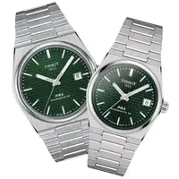 在飛比找momo購物網優惠-【TISSOT 天梭 官方授權】PRX系列 1970年代復刻