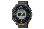 Casio PROTREK PRG-340 PRG-340-3 Climber Line Triple Sensor Solar Men's Watch (Green) (2Y Replacement Warranty) PRG340-3