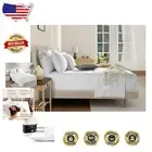 Elegant 4-Piece Organic Cotton California King Bed Sheets - 300 TC for Comfort