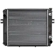246082 Forklift Radiator, 18-3/4 x 16-3/4 x 1-7/8 - Fits Hyster/Yale
