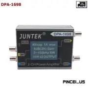 DPA-1698 Dual-CH DDS Function Signal Generator Power Amplifier 0-100KHz 10W*2