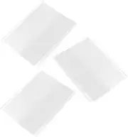ARTIBETTER 32pcs Scrapbook Protector Cover Notebook Notepad Clear Book Protector Clear Protective Covers Scrapbook Protective Cover Protection Book Film Waterproof Book Wraps Transparent