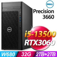 在飛比找PChome24h購物優惠-(商用)Dell Precision 3660 (i5-13