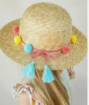 NWT Matilda Jane Dream chasers Bask In The Sun Straw Hat Size L/XL