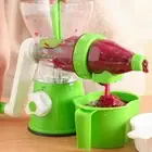 Silicone Suction Bottom Hand-Cranked Squeezing Juicer Manual Juice Mixer Melon