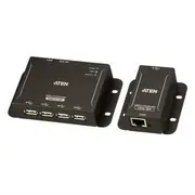 ATEN UCE3250 4-Port USB 2.0 CAT 5 Extender - Up to 50m