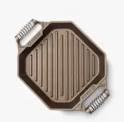 FINEX 12" Cast Iron Double Handle Grill Pan