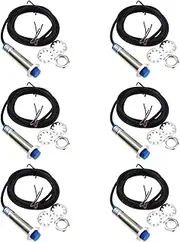 6PCS 5V 12V 24V LJ12A3-4-Z/AX LJ12A3-4-Z/BX LJ12A3-4-Z/CX LJ12A3-4-Z/AY LJ12A3-4-Z/BY LJ12A3-4-Z/CY LJ12A3-4-Z/EX/DX/EZ/DX Inductive Proximity Sensor Switch PNP NPN DC 6V-36V (LJ12A3-4-Z-BX)