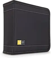 Case Logic CDW-32 32 Capacity Classic CD Wallet (Black)